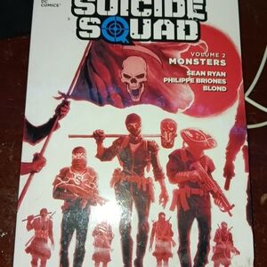 DC Comics Suicide Squad Volume 2: Red and White Cover